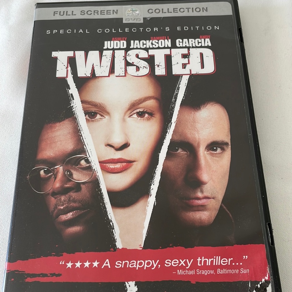 Twisted DVD